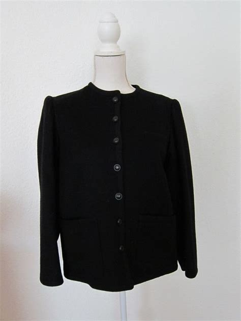 ysl jacke vintage dünn